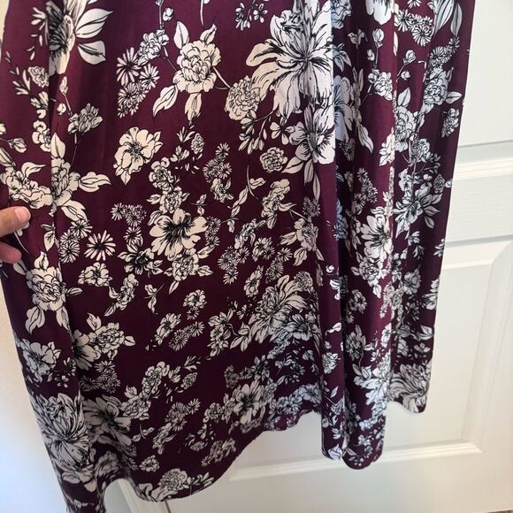 Bardot Women’s Jolie Floral Print Lattice Trim Satin Midi Dress Size 6/Small - Picture 6 of 12